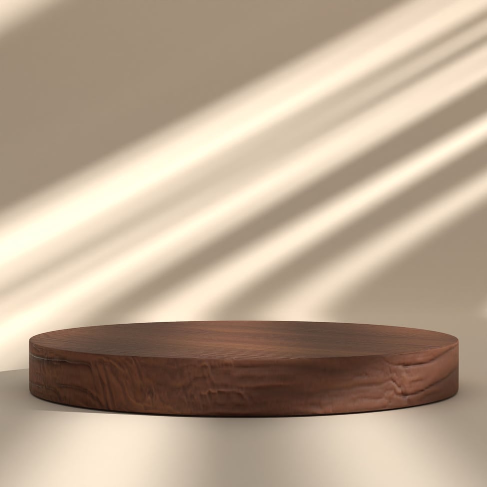 Aesthetic Wooden Podium